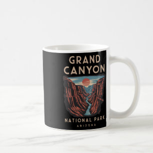 Caneca De Café Cenário do Parque Nacional Grand Canyon Arizona