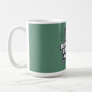 Caneca De Café Cenário Silhueta Retro de Rhode Island