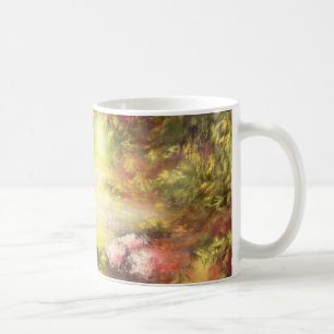 Caneca De Café Cenário tropical 1990
