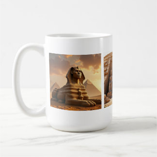 Caneca De Café Cenas do Antigo Egito