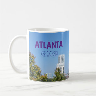 Caneca de Café Cênica de Atlanta Geórgia como Lemb