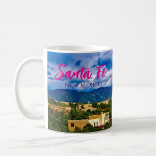 Caneca de Café Cênica Santa Fe Novo México