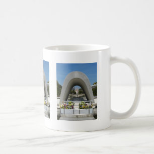 Caneca De Café Cenotaph Memorial Hiroshima