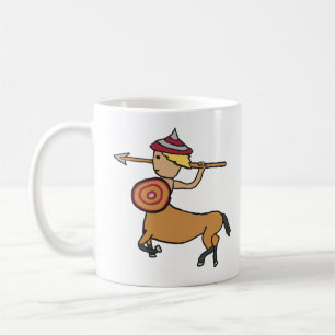 Caneca De Café Centaur Sagittarius