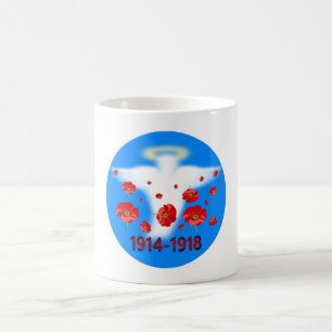 Caneca De Café Centenário do Fim da Primeira Guerra Mundial