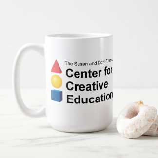 Caneca De Café Center for Creative Education Thermal Tumbler