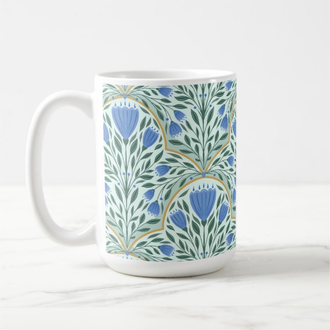 Caneca De Café Centes de milho delicadas (Esquerda)