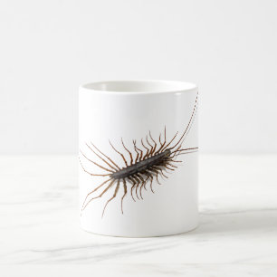 CANECA DE CAFÉ CENTÍPEDE DE CASA