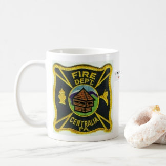 Caneca De Café Centrailia PA, FD