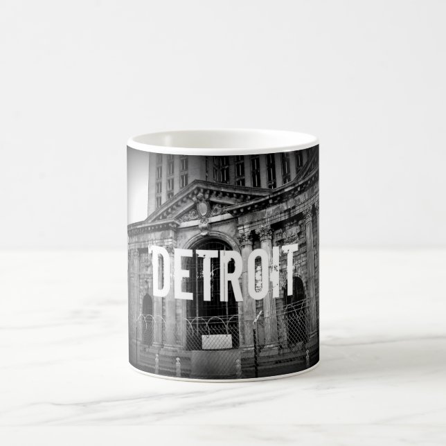 Caneca de café central da estação de Detroit (Centro)