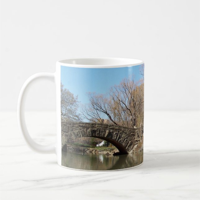 Caneca De Café Central Park (Esquerda)