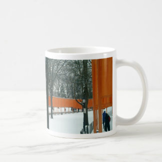 Caneca De Café Central Park - a exibição das portas