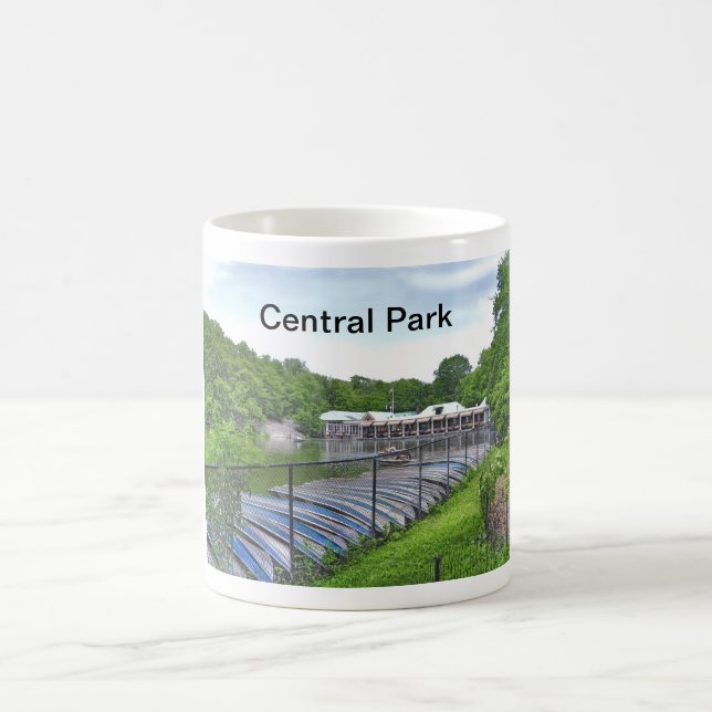 Caneca De Café Central Park - Boathouse de Loeb (Centro)