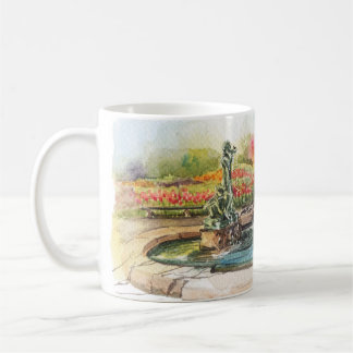 Caneca De Café Central Park Conservatory Garden mug