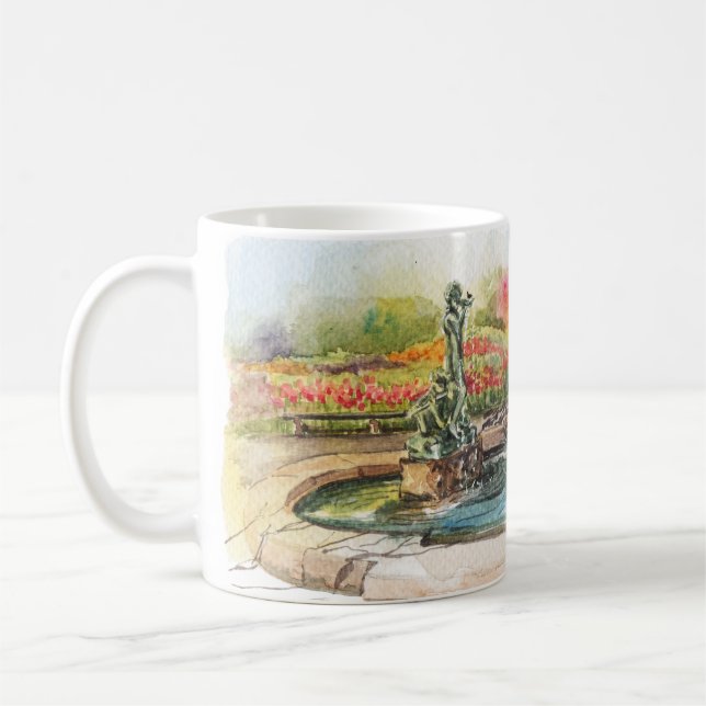 Caneca De Café Central Park Conservatory Garden mug (Esquerda)