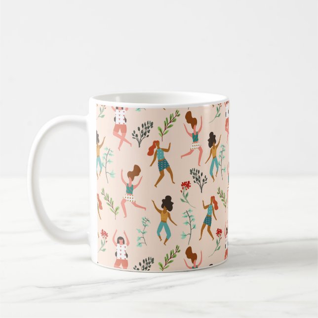 Caneca De Café Central Park Zumba (Esquerda)
