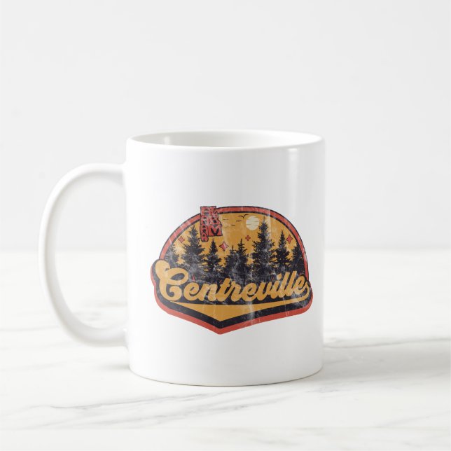 Caneca De Café Centreville, Alabama (Esquerda)