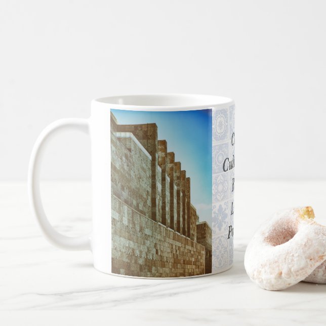 Caneca De Café Centro Cultural de Belem. Museu CCB (Com Donut)