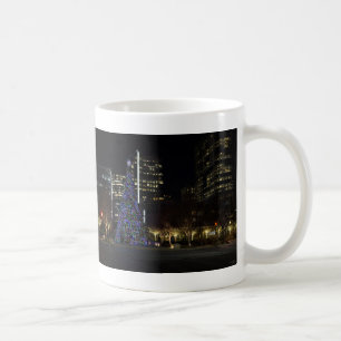 Caneca De Café Centro Dallas Christmas Coffee Mug