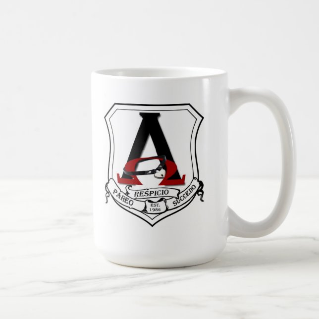Caneca De Café Centro de aprendizado Caneca-Secundário (Direita)