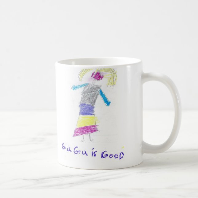 Caneca De Café Centro de aprendizagem de Gugu (Direita)