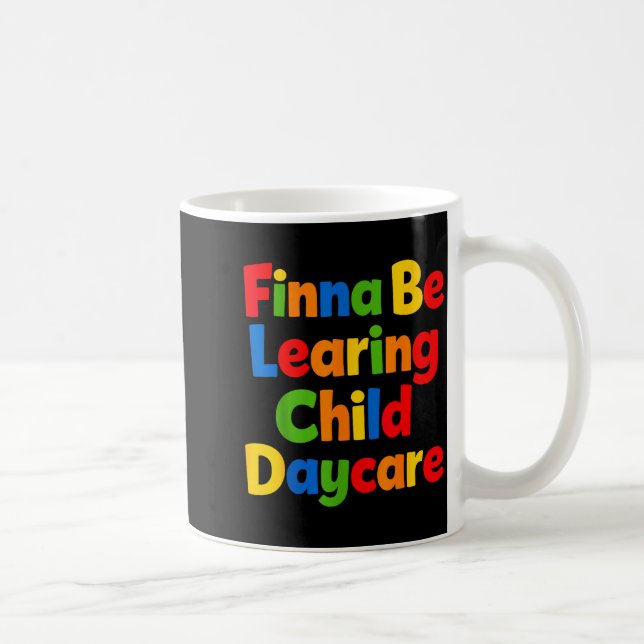 Caneca De Café Centro de Aprendizagem de Qualidade para Crianças  (Direita)