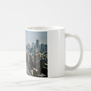 Caneca De Café Centro de Chicago