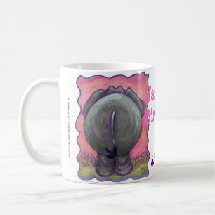 Caneca De Café Centro de Festas Elefante