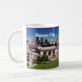 Caneca De Café Centro de Kansas City Missouri