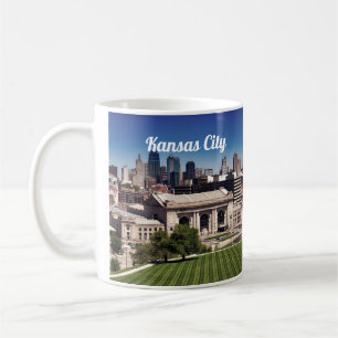 Caneca De Café Centro de Kansas City Missouri