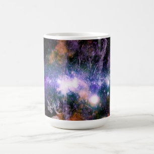 Caneca De Café Centro Galáctico da Via Látea Galaxy X-Ray Hubble
