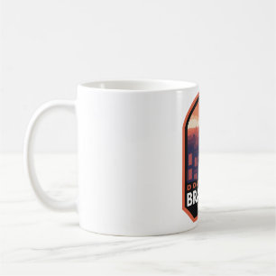 Caneca De Café Centro Histórico de Branson Missouri
