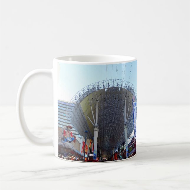Caneca De Café Centro Las Vegas #1 Mug (Esquerda)