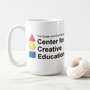 Caneca De Café Centro para Copo Térmico de Educação Criativa