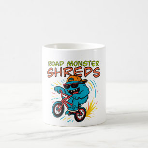 Caneca De Café Centros de Monstro da Estrada