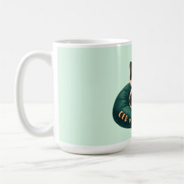 Caneca De Café "CEO da Soneca" Gato Dormindo no Sofá