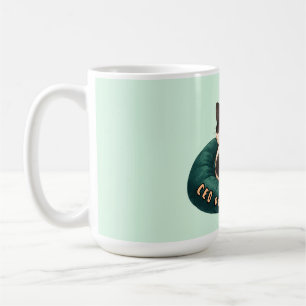 Caneca De Café "CEO da Soneca" Gato Dormindo no Sofá