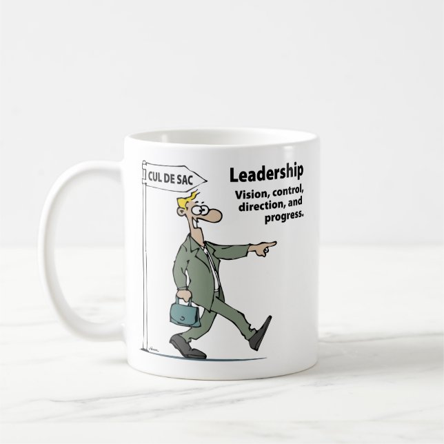 Caneca De Café CEO homem (Esquerda)