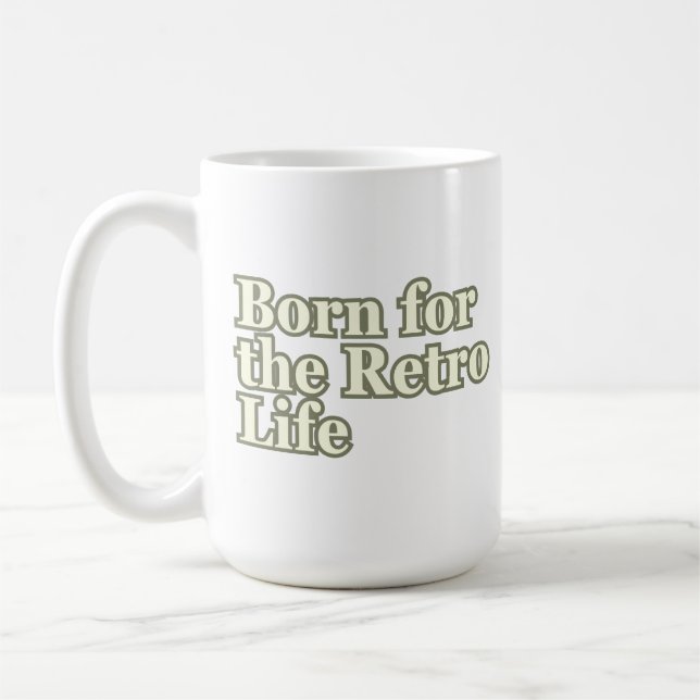 Caneca De Café Ceramic Mug – Minimalist Everyday Cup (Esquerda)