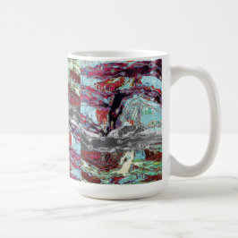 Caneca De Café Ceramic Mug – Strata Pulse