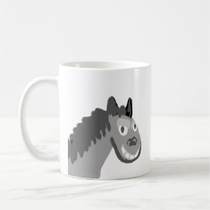 Caneca de Café Cerâmica Cartoon Cavalo Derpy