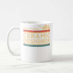 Caneca De Café Cerâmica Ceramics