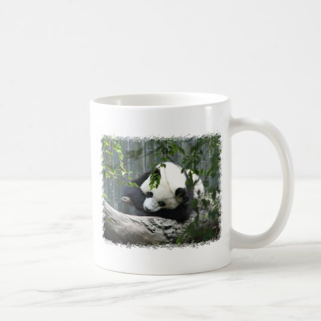 Caneca de café cerâmica da panda gigante (Direita)