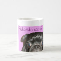 Caneca de café cerâmica de Whatcha Eatin