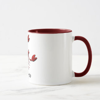 Caneca de café cerâmica do sinal da Escorpião