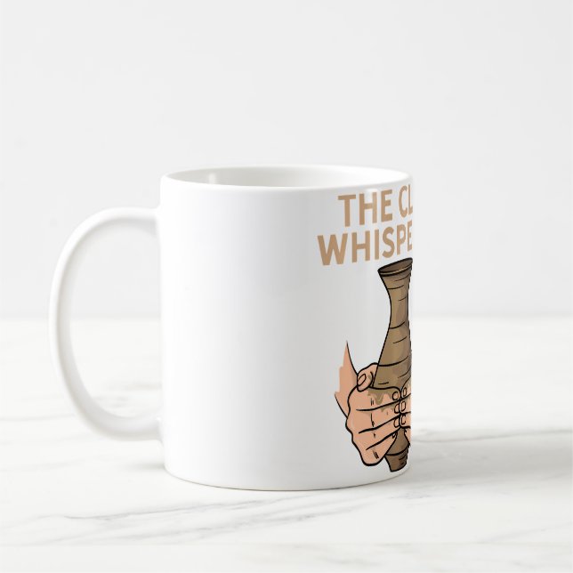 Caneca De Café Cerâmica Olaria (Esquerda)