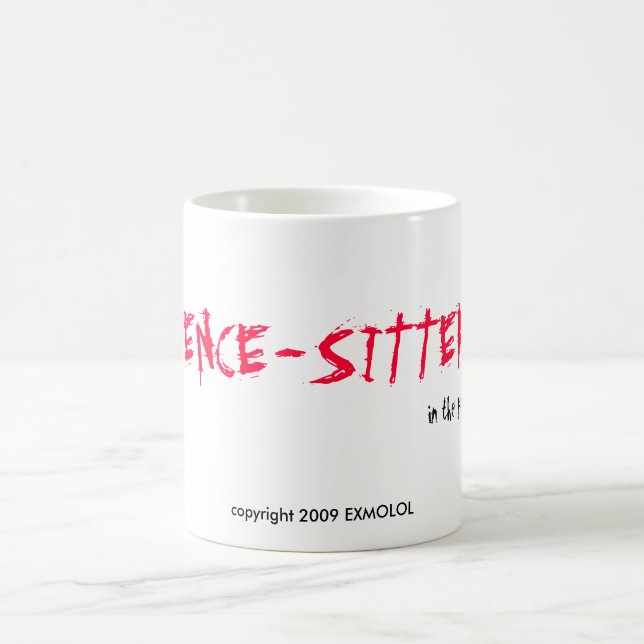 Caneca De Café CERCA-baby-sitter na pre-existência…. (Centro)