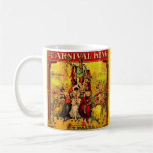 Caneca De Café cerca de 1915 partituras O Rei do Carnaval