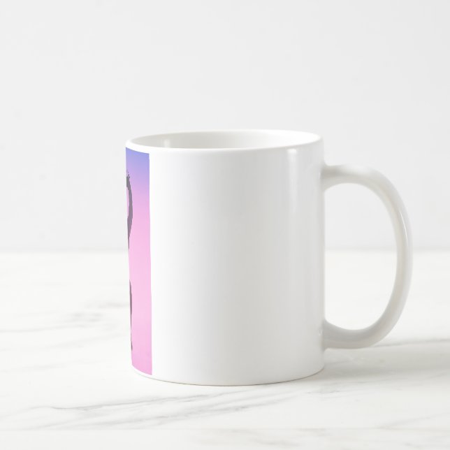 Caneca De Café Cerco (Direita)