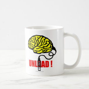 Caneca De Café Cérebro a descarregar